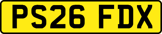PS26FDX