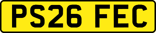 PS26FEC