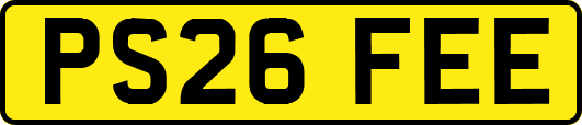 PS26FEE