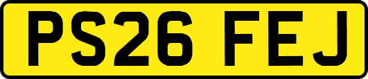 PS26FEJ
