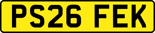 PS26FEK
