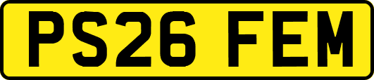 PS26FEM