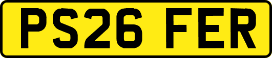 PS26FER