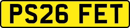 PS26FET
