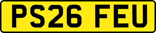 PS26FEU
