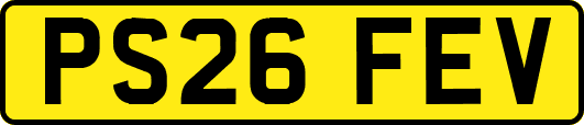 PS26FEV
