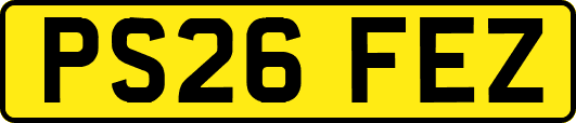 PS26FEZ