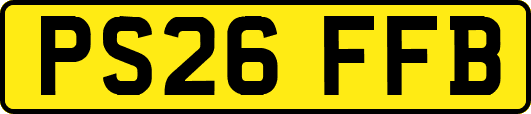 PS26FFB