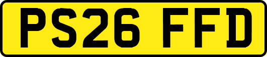 PS26FFD