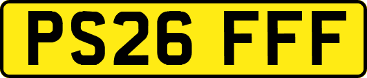 PS26FFF