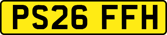 PS26FFH