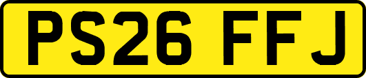 PS26FFJ