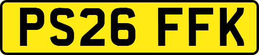 PS26FFK