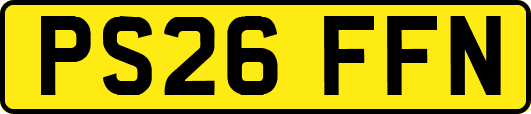 PS26FFN
