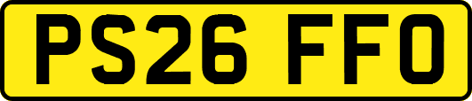 PS26FFO