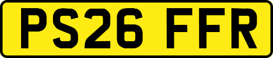 PS26FFR