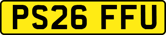 PS26FFU