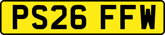 PS26FFW