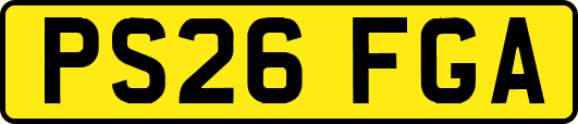 PS26FGA
