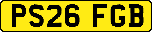 PS26FGB