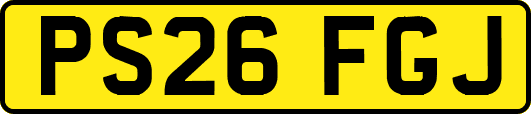 PS26FGJ