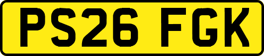 PS26FGK