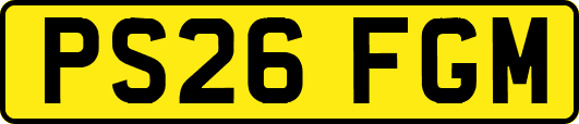 PS26FGM