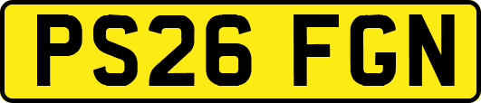 PS26FGN