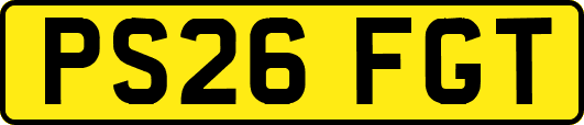 PS26FGT