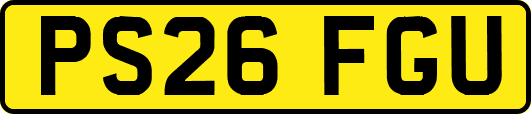 PS26FGU
