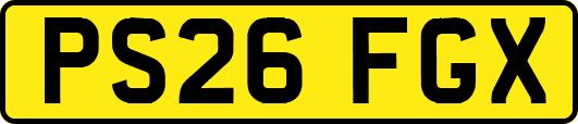 PS26FGX