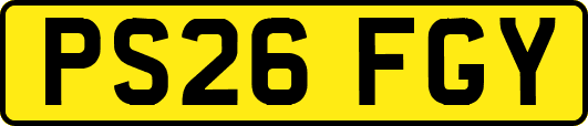 PS26FGY