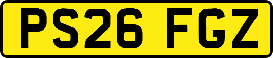 PS26FGZ