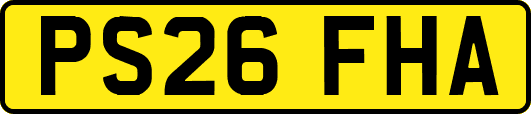 PS26FHA