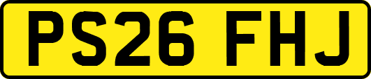 PS26FHJ