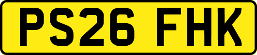 PS26FHK