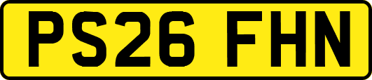 PS26FHN