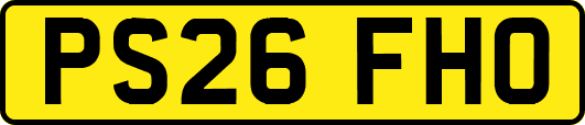 PS26FHO