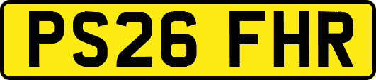 PS26FHR