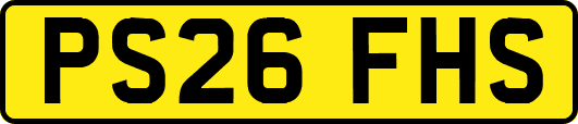 PS26FHS