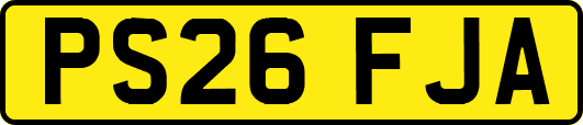 PS26FJA