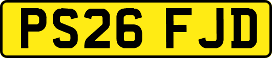 PS26FJD