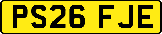 PS26FJE