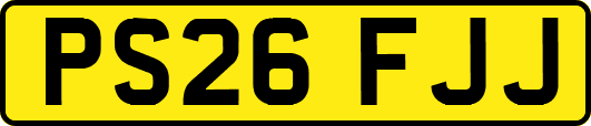 PS26FJJ