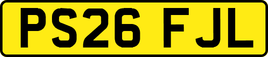 PS26FJL