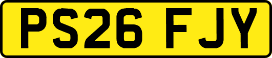 PS26FJY