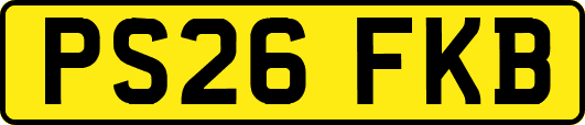 PS26FKB