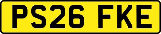 PS26FKE