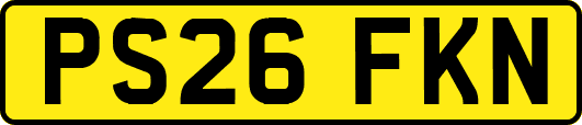PS26FKN