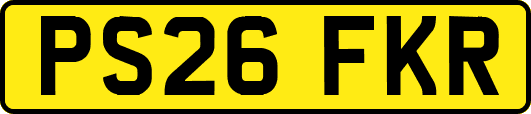 PS26FKR